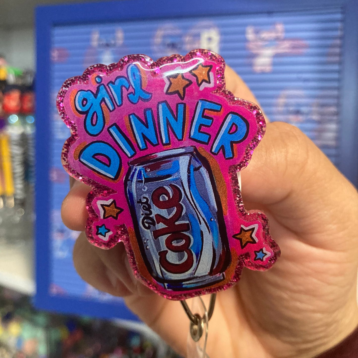 Girl Dinner Badge Reel
