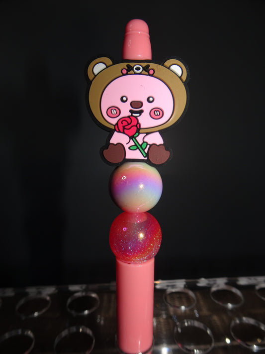 Pink Bear Pen