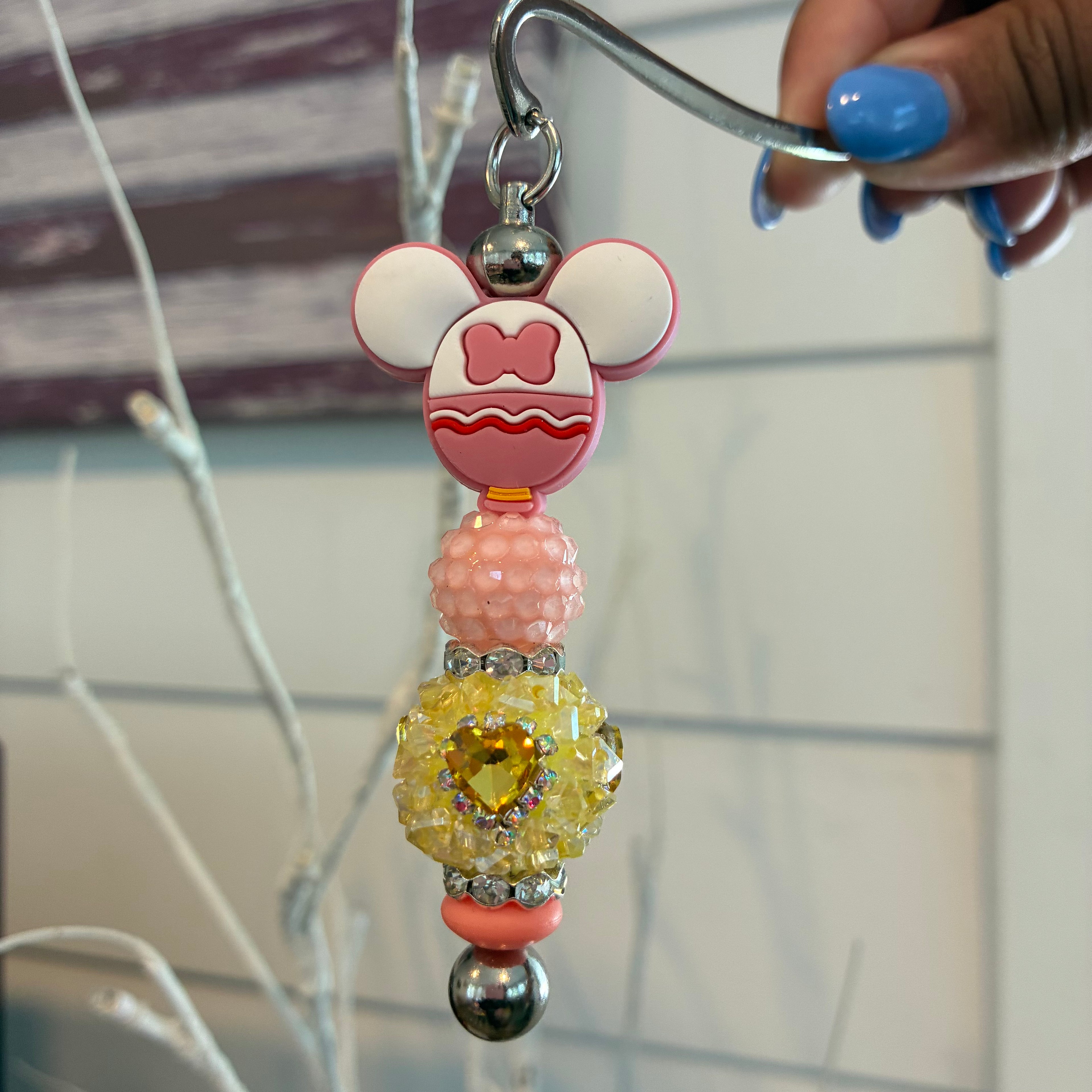BEADED BOOKMARKS