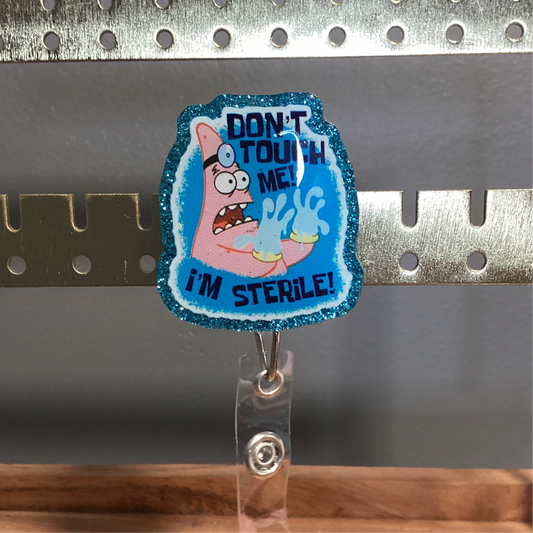 I’m Sterile Badge Reel