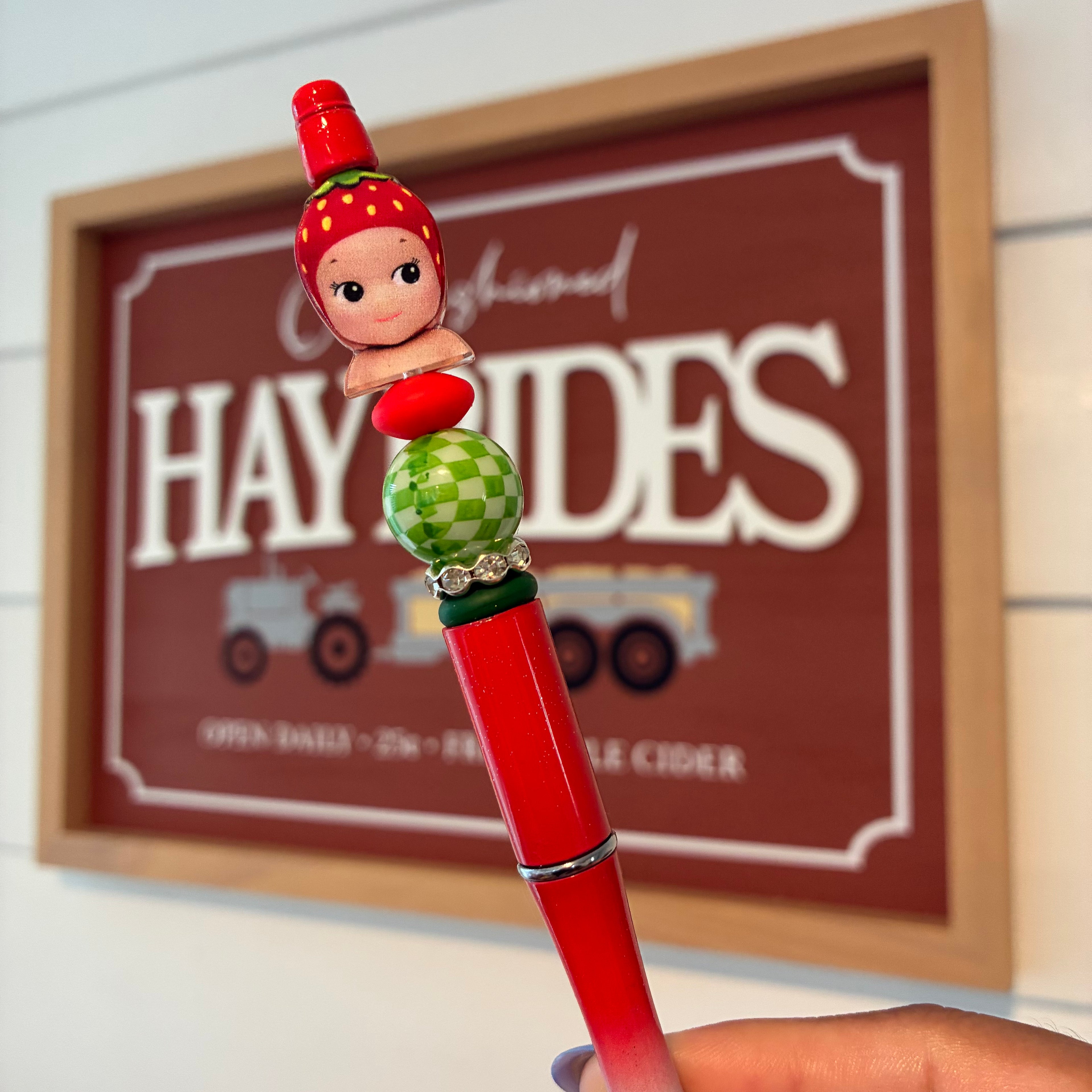 Strawberry Sonny Pen