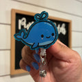 Blue Whale Badge Reel