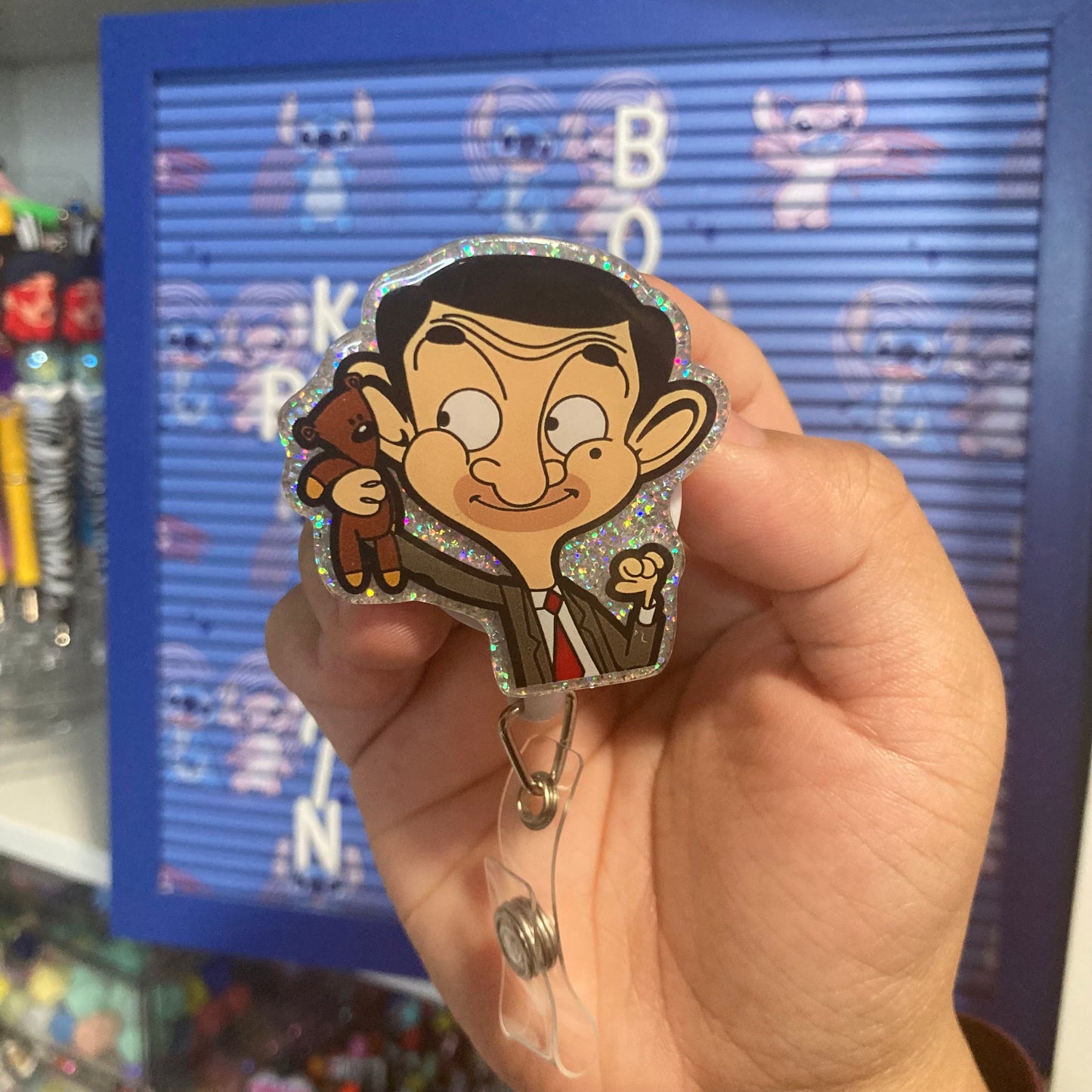 Mr. Bean Badge Reel