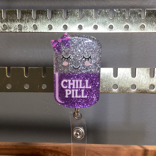 Chill Pill Badge Reel
