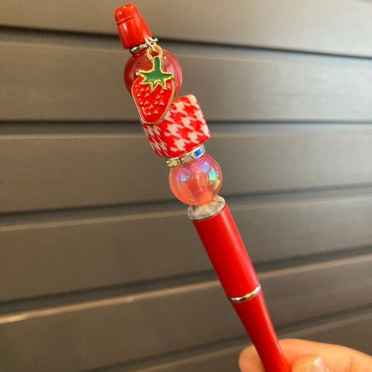 Strawberry Charm Pen