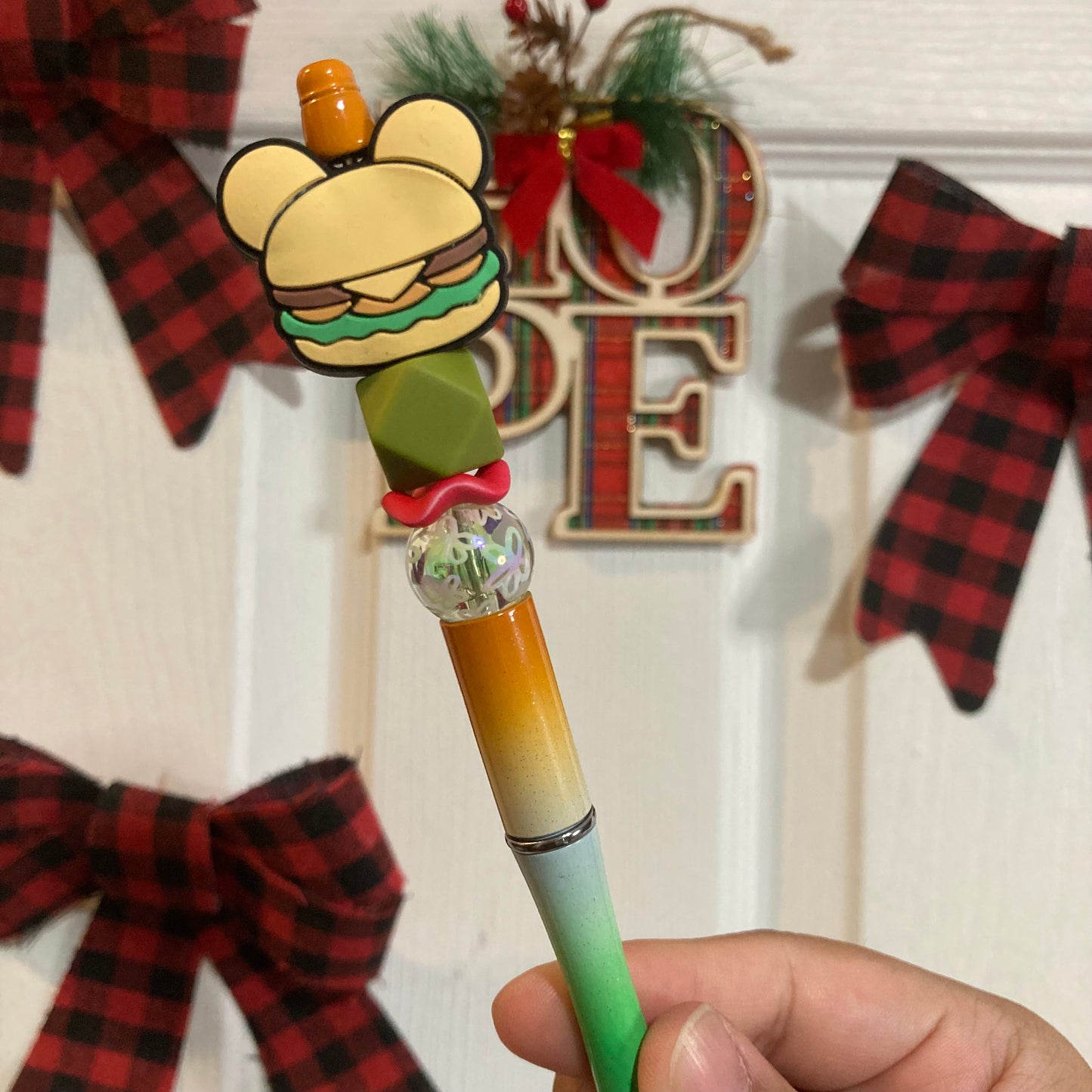 Burger Mouse