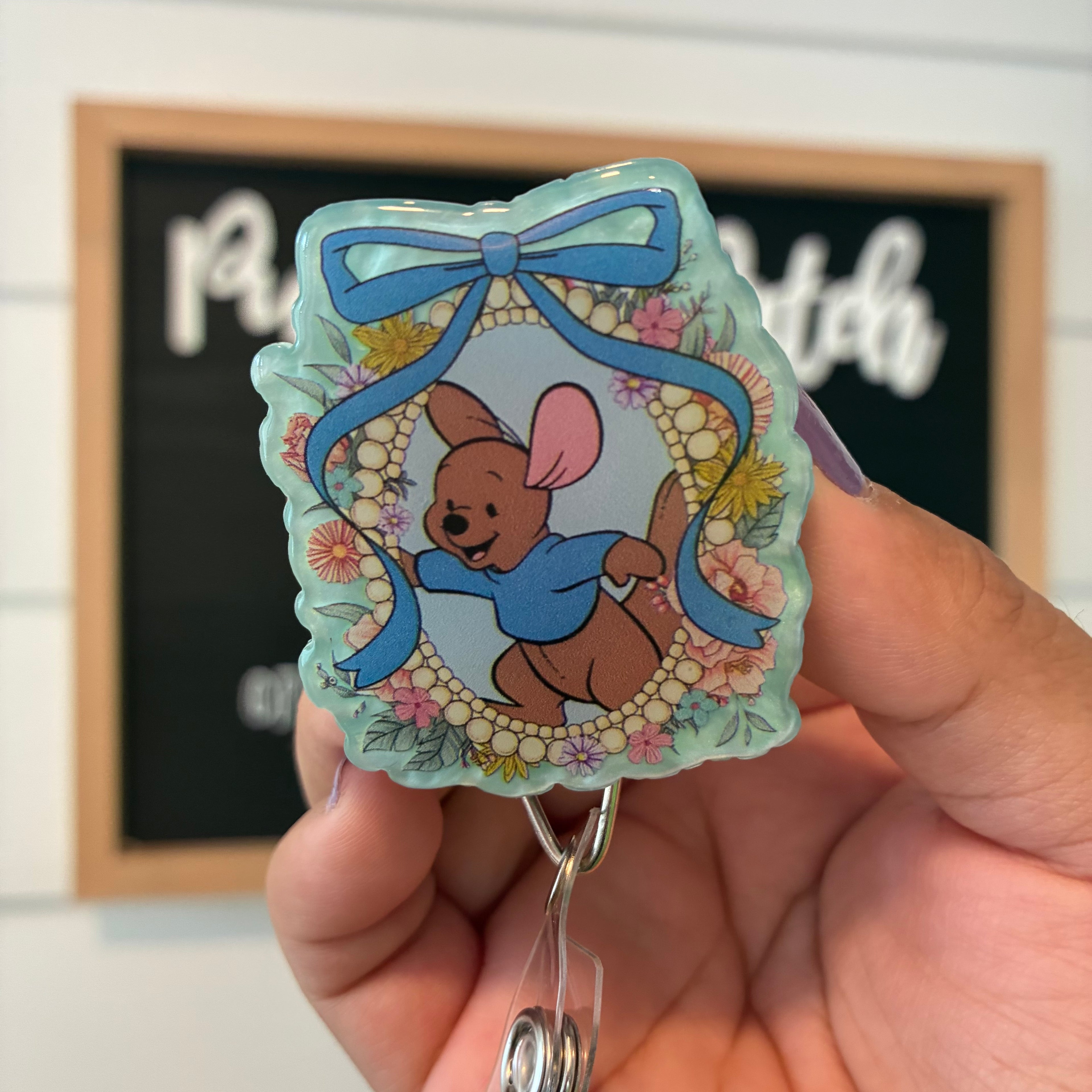 Roo Badge Reel