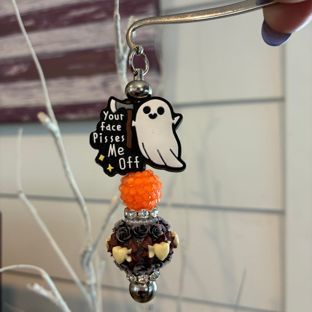 BEADED BOOKMARKS