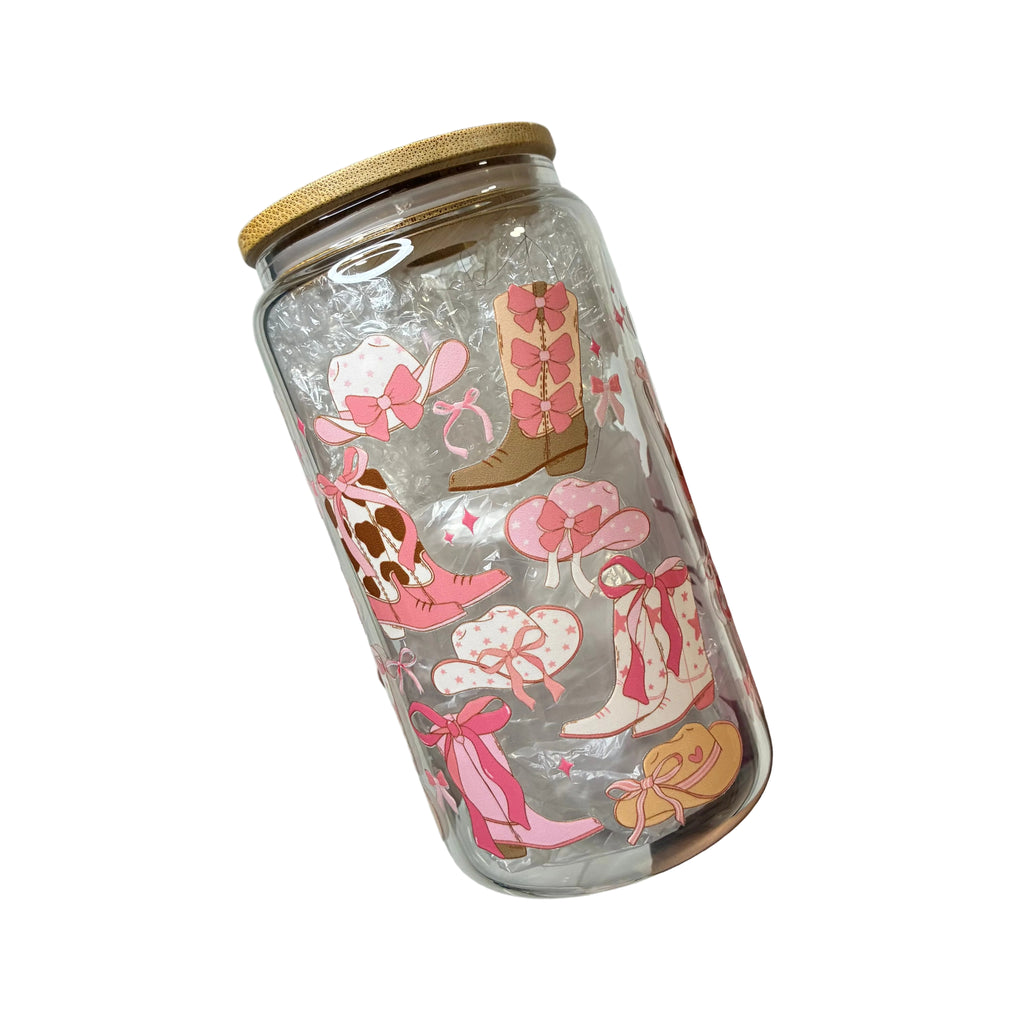 16oz Glass cups