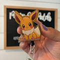 Eevee Badge Reel