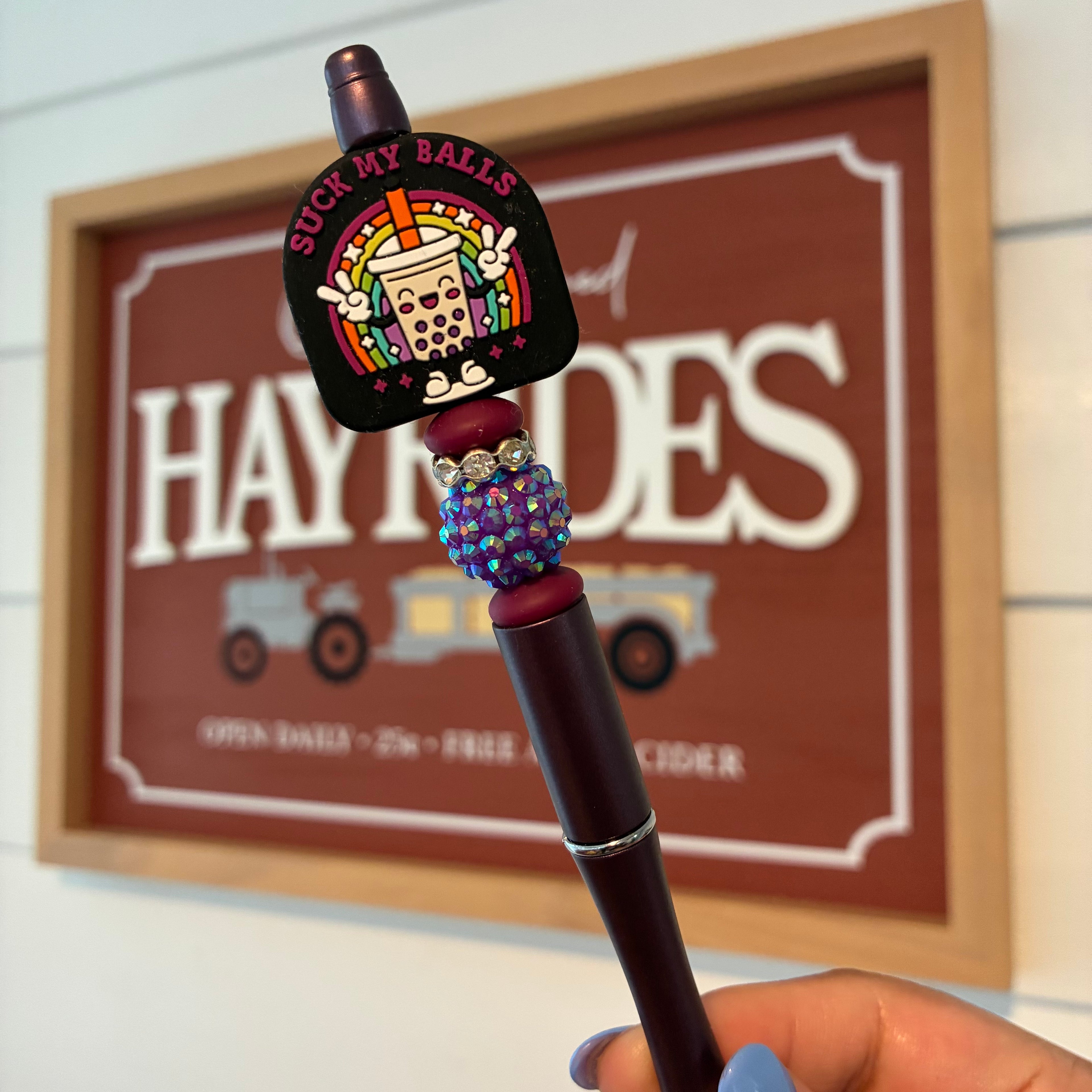 S*ck My Balls Pen