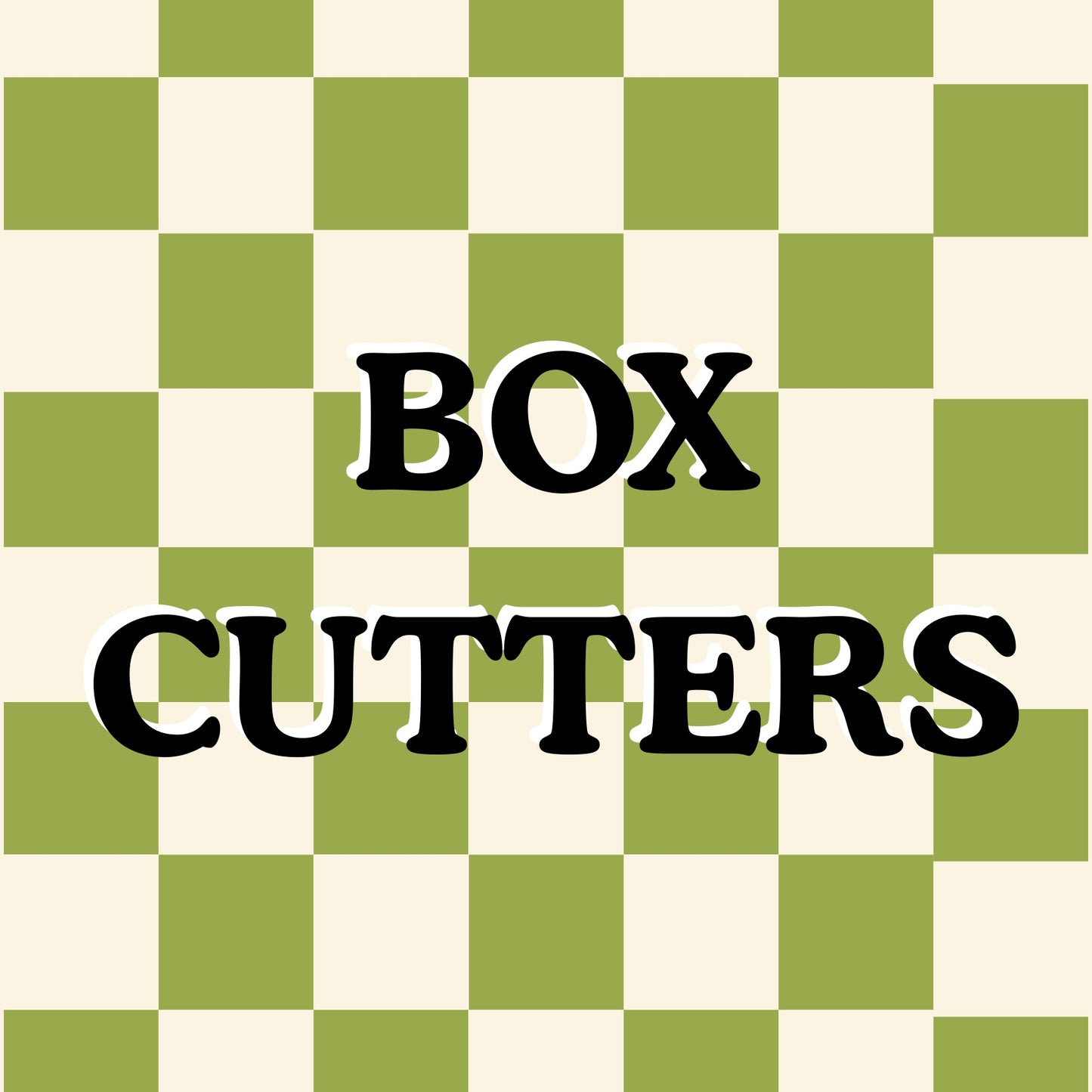Box Cutters