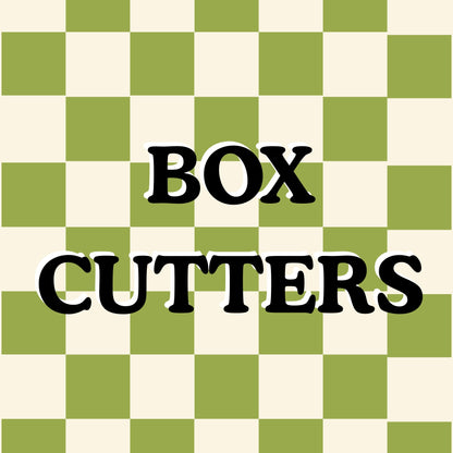 Box Cutters