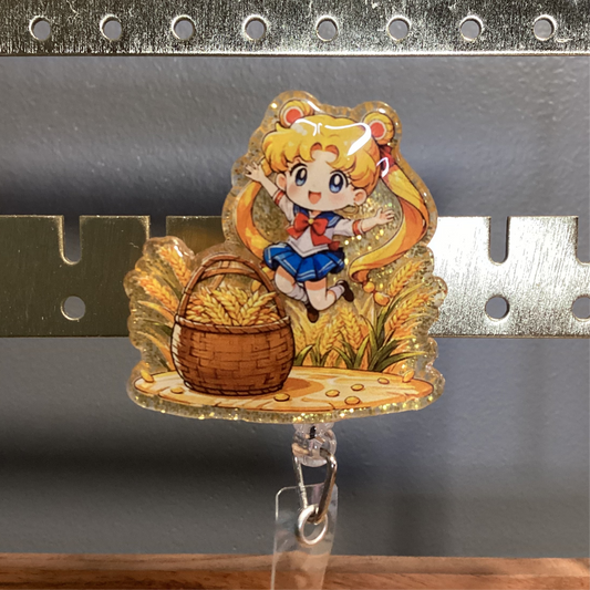 Sailor Moon Badge Reel
