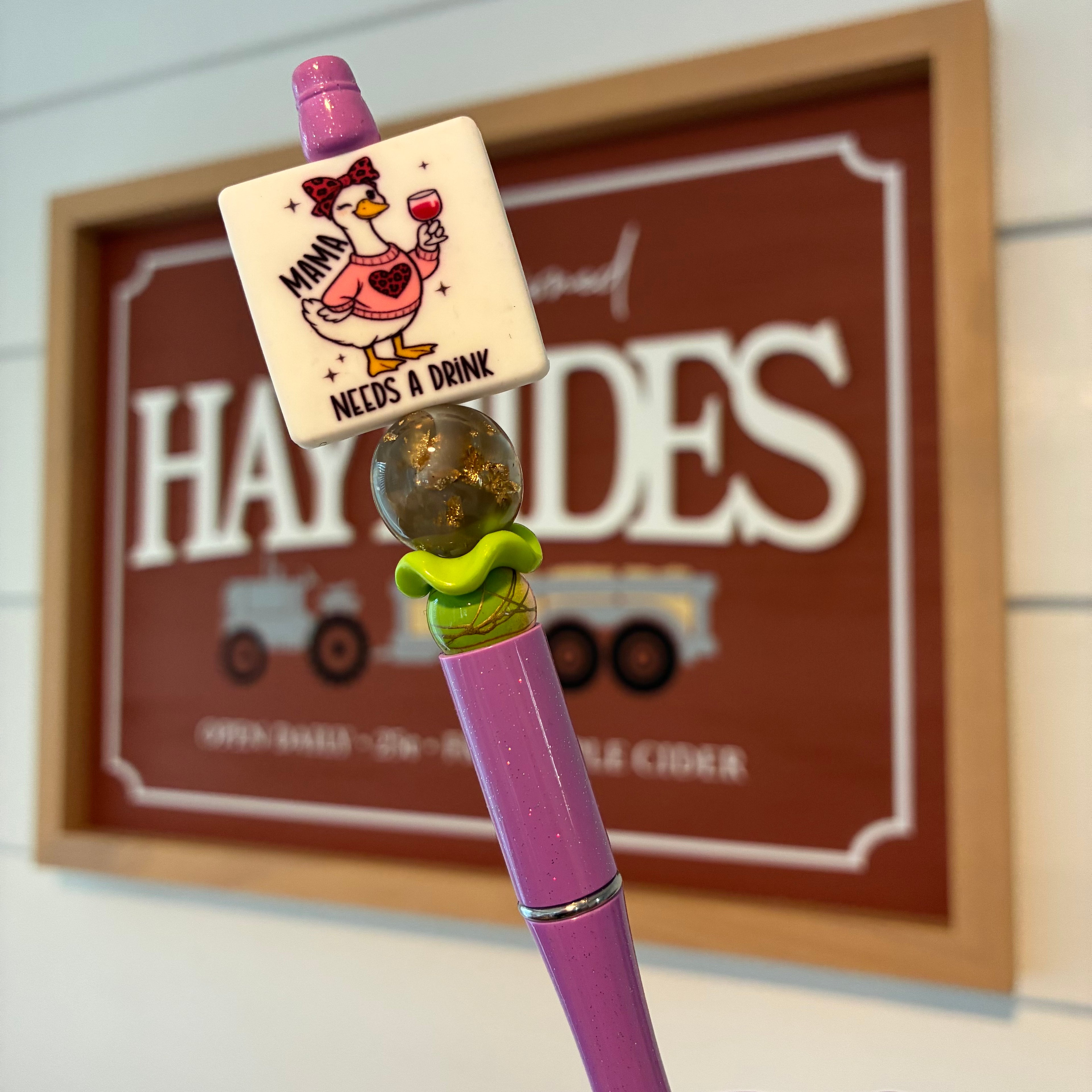 Mama Needs Coffee Pen