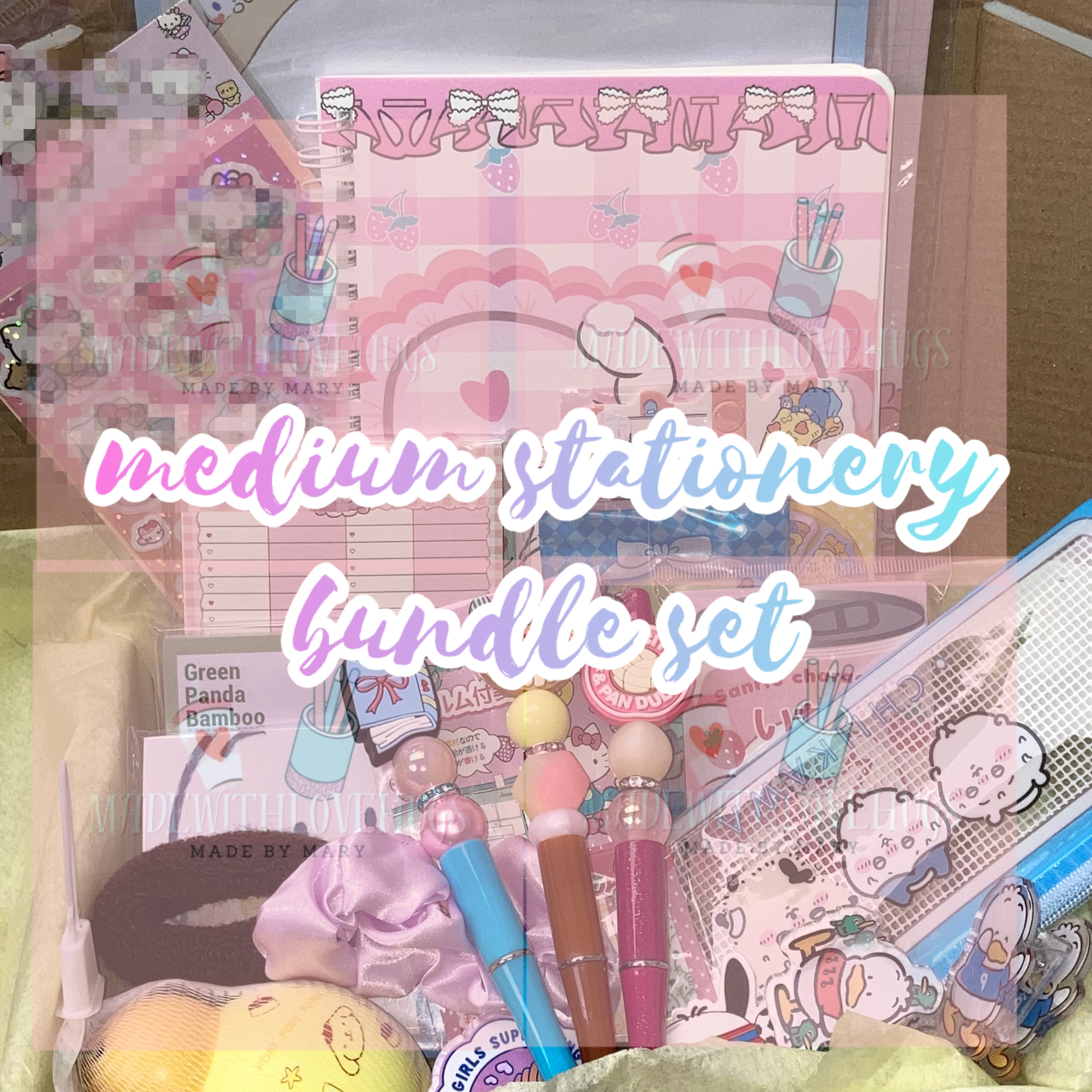medium stationery mystery bundle